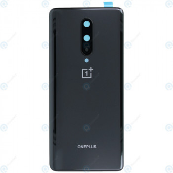 OnePlus 8 (IN2010) Capac baterie onyx negru foto
