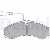 DELPHI LP2185 set placute frana,frana disc