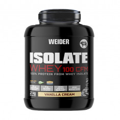 Izolat proteic cu aroma de Vanilla Cream Isolate Whey 100CFM, 2000g, Weider