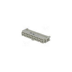 Conector IDC, 26 pini, pas pini 2.54mm, HARTING - 09185266803