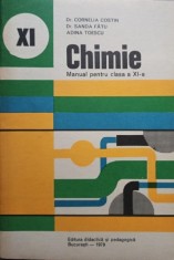 Cornelia Costin - Chimie - Manual pentru clasa a XI-a (Editia: 1979) foto