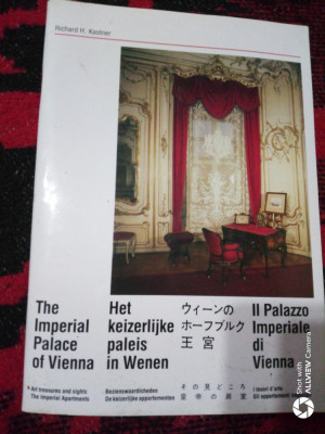 The imperial palace of Vienna-(in 4 limbi)Richjard H.Kastner foto