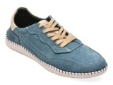 Cumpara ieftin Pantofi sport GRYXX albastri, 74034, din piele intoarsa