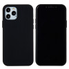 Husa protectie compatibila cu Apple iPhone 11 Pro Max Liquid Silicone Case Negru