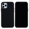 Husa protectie compatibila cu Apple iPhone 11 Liquid Silicone Case Negru