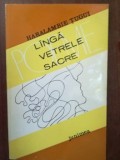 Linga vetrele sacre- Haralambie Tugui