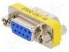 Adaptor D-Sub 9pin mama, D-Sub 9pin tata, CONNFLY - DS1082-02-9M8LNDS