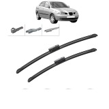 Cumpara ieftin Set 2 Stergatoare SEAT CORDOBA (6L2) 2002-2009, pentru parbriz, Bosch Aerotwin Multi
