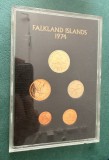 Set de monetarie Falkland Islands 1974
