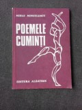 POEMELE CUMINTI - MIHAI MINCULESCU (CU DEDICATIA AUTORULUI PENTRU PETRU VINTILA)