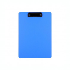 Clipboard simplu A4 foam, Deli F754 32, albastru foto