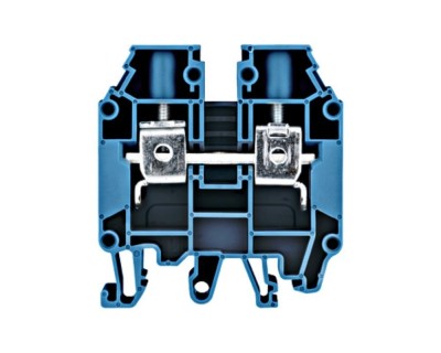 Clema sir conex. cu surub tip AVK 16mmp Schrack albastru IK601016-A foto