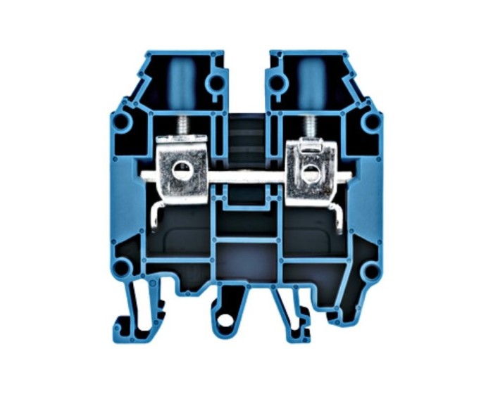 Clema sir conex. cu surub tip AVK 16mmp Schrack albastru IK601016-A