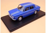 Macheta 1966 Renault 8 Gordini 1:24 replica metal Albastru