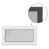 Cumpara ieftin Fereastra de subsol &bdquo;RISOR&rdquo; 110x70 cm oscilo-batanta DIN dreapta antracit