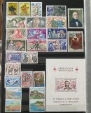 Monaco 1978, An complet, serii MNH
