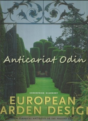 European Garden Design - Ehrenfried Kluckert