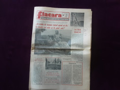 ziarul Flacara Nr.12 - 25 martie 1988 foto