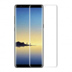 Folie Sticla Curbata Samsung Galaxy Note 8 Flippy Transparent foto