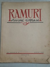 Revista Ramuri nr.8/1944 foto