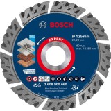 Disc diamantat Bosch Expert MultiMaterial 125 mm, alezaj 22,23 mm