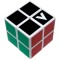 Puzzle rotativ, joc de inteligenta, V-cube 2, clasic, plastic + metal, multicolor, 6+ ani, 5.6 x 5.6 x 5.6 cm