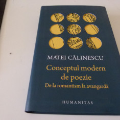 Conceptul modern de poezie - M. Calinescu
