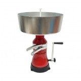 Separator smantana din lapte sau pentru degresat manuial, recipient aluminiu 5L, capacitate 80L/h