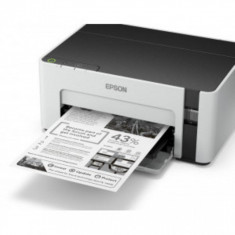 Imprimanta inkjet mono CISS Epson M1120, dimensiune A4, viteza max foto