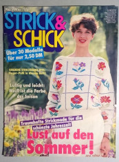 Strick &amp;amp; Schick nr. 5 Mai 1991 foto