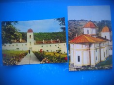 HOPCT LOT 3883 - 2 CARTI POSTALE-MANASTIREA FRASINEI -JUD VALCEA-CIRCULATE