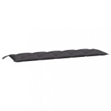 Cumpara ieftin Perna banca de gradina, antracit, 180x50x7 cm, material oxford