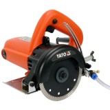 Cumpara ieftin Dispozitiv de taiat gresie, piatră, 125 mm, 1400w, ud si uscat Yato YT-82159