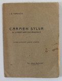 CARMEN SYLVA IN LITERATURA ROMANEASCA de I.E TOROUTIU , 1924