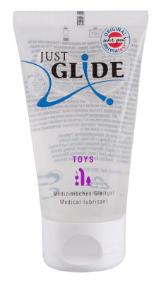 Lubrifiant Medical Just Glide Pentru Jucarii Erotice, 50 ml foto