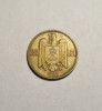 Moneda 20 Lei 1930 Londra, Argint, Romania, Rege Carol al II-lea