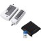 Tester cablu de retea LAN mufe RJ45 cu mufe BNC, baterie 9V si gentuta inclusa