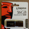 Stick Memorie USB 3.0 Kingston 16GB DataTraveler 100 G3 Flash Drive