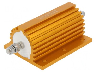 Rezistor Bobinat cu Radiator 8&amp;Omega; 250W foto