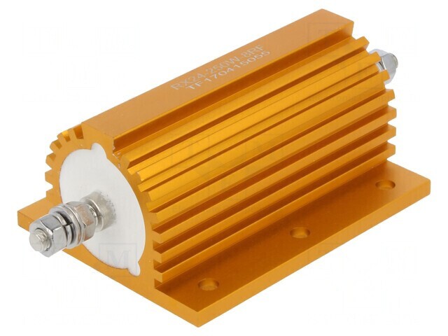 Rezistor Bobinat cu Radiator 8&Omega; 250W