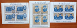 RAS AL KHAIMA-&#039;&#039;OMAGIU-SIR-W. -CHURCHIL&#039;&#039; 3Colita--stamp., Stampilat
