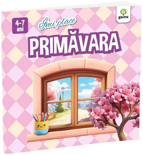 Imi Place Primavara, - Editura Gama