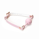 Calus Cu Bila White &amp;amp; Pink Fairy Goat Leather