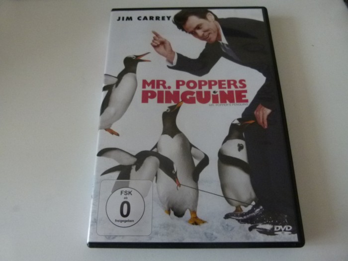 Mr. Poppers pinguine