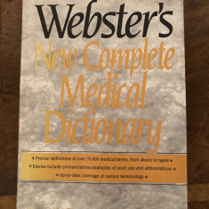 Webster's New complete medical dictionary