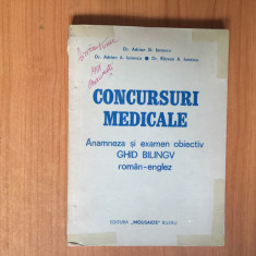 h3b Concursuri medicale - Anamneza si examen obiectiv