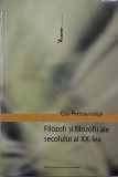 Filozofi si filozofii ale secolului al XX-lea &ndash; Guy Petitdemange (putin patata)