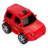 Set Mașini Jucărie, Model Salvare, Multicolor, Dimensiune 10cm, Plastic, Oem