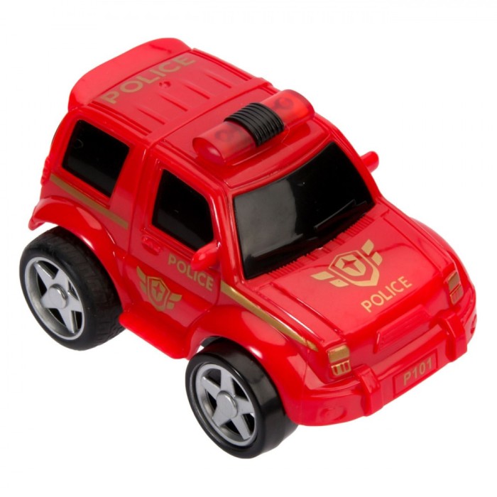 Set Mașini Jucărie, Model Salvare, Multicolor, Dimensiune 10cm