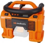 Compresor Aer Fara Acumulator Si Incarcator Max 20V One Evotools